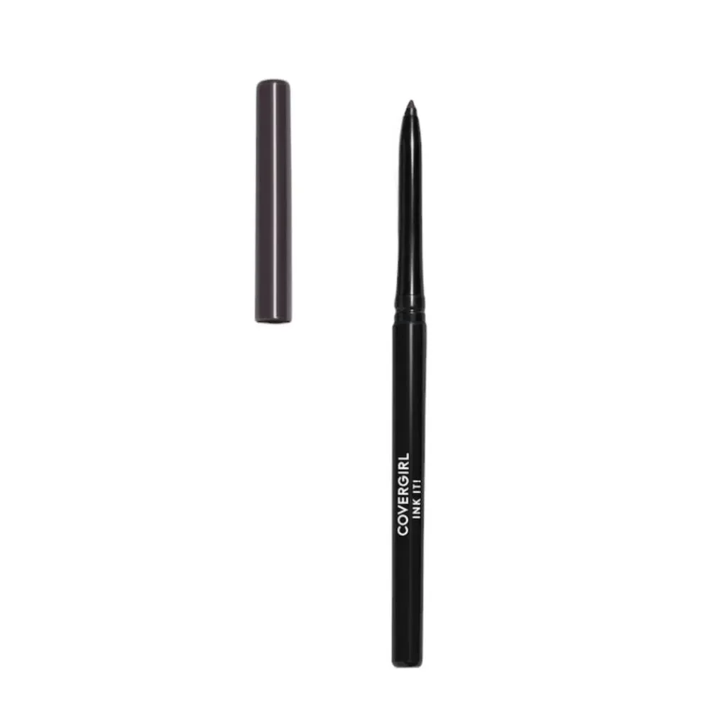 2x CoverGirl Perfect Point Plus Eye Pencil 205 Charcoal-Ink It! 250 Charcoal Ink